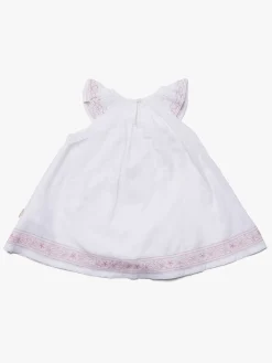 Kjoler & Tunikaer|PetiteCherieAtelier Petite Chérie Atelier Vere Kjole, White/Pink