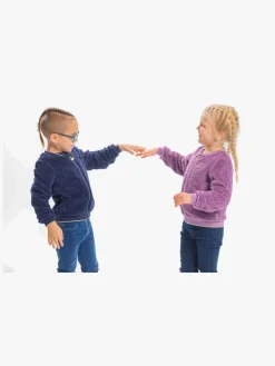 Fleecetøj|PetiteCherieAtelier Petite Chérie Atelier Vienna Fleecetrøje, Navy Blå