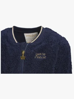 Fleecetøj|PetiteCherieAtelier Petite Chérie Atelier Vienna Fleecetrøje, Navy Blå