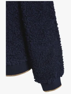 Fleecetøj|PetiteCherieAtelier Petite Chérie Atelier Vienna Fleecetrøje, Navy Blå