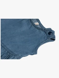 Overdele|PetiteCherieAtelier Petite Chérie Atelier Zoe Kjole, Blue