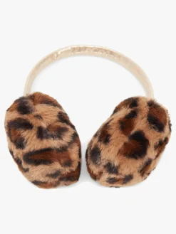 Tilbehør|PetiteCherieAtelier Petite Chérie Atelier Zoey Fake Fur Set, Leopard