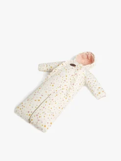 PetiteCherie Køreposer-Petite Chérie Blanche Kørepose 2-in-1, Pastel Dots