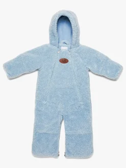 Køreposer|PetiteCherie Petite Chérie Blanche Kørepose 2-in-1 Teddy, Blue Fog