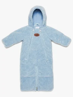 Køreposer|PetiteCherie Petite Chérie Blanche Kørepose 2-in-1 Teddy, Blue Fog