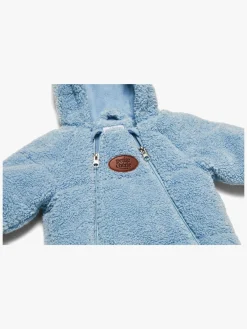Køreposer|PetiteCherie Petite Chérie Blanche Kørepose 2-in-1 Teddy, Blue Fog
