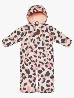 Køreposer|PetiteCherie Petite Chérie Blanche Kørepose 2-in-1, Leo Pink Lyserød/Sort