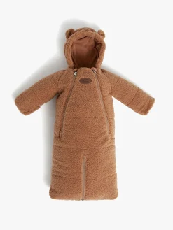 Køreposer|PetiteCherie Petite Chérie Blanche Kørepose 2-in-1 Teddy, Mocha Mousse Brun