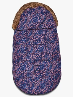 Køreposer|PetiteCherie Petite Chérie Essence Kørepose, Petite Flowers/ Medieval Blue Lyserød/Blå/Flerfarvet