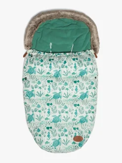 Køreposer|PetiteCherie Petite Chérie Essence Kørepose, Turtles/Green Grøn