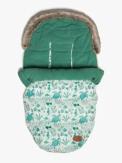 Køreposer|PetiteCherie Petite Chérie Essence Kørepose, Turtles/Green Grøn