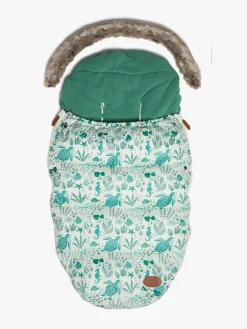 Køreposer|PetiteCherie Petite Chérie Essence Kørepose, Turtles/Green Grøn