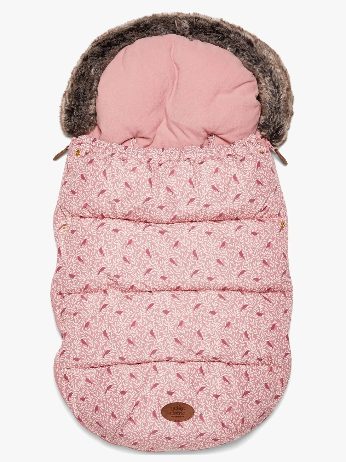 PetiteCherie Køreposer-Petite Chérie Essence Kørepose, Brushwood/ Blush