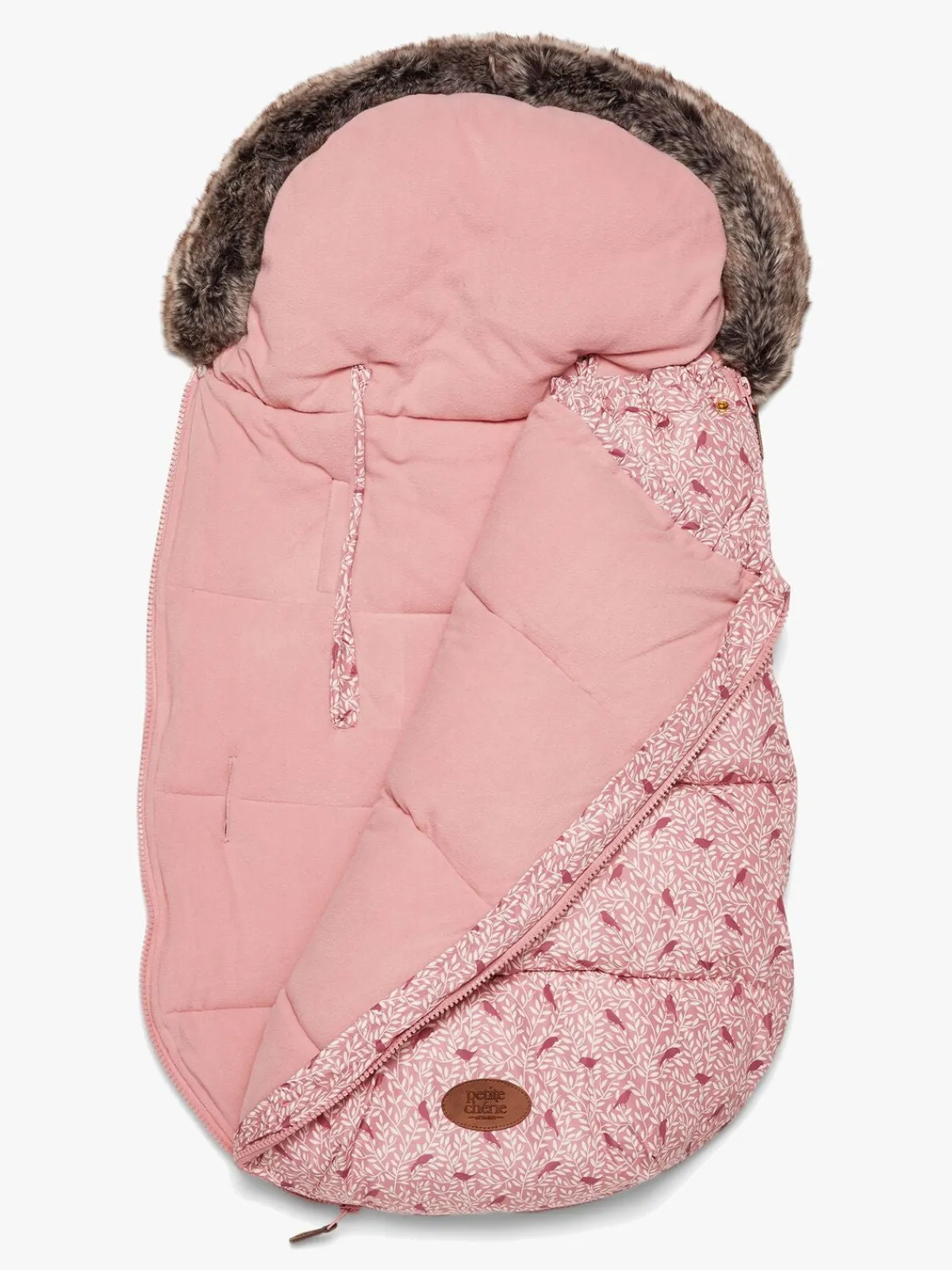 PetiteCherie Køreposer-Petite Chérie Essence Kørepose, Brushwood/ Blush