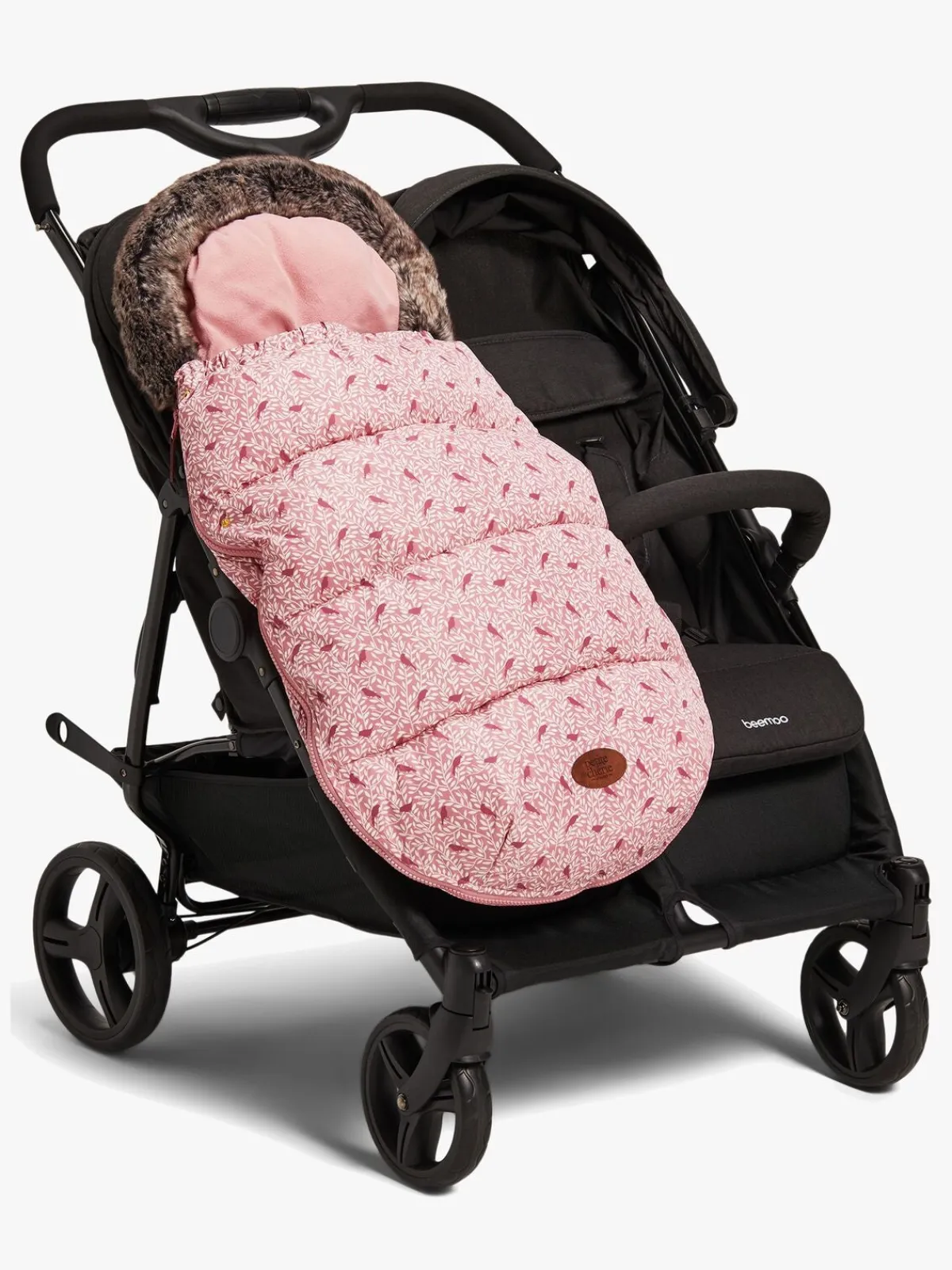 PetiteCherie Køreposer-Petite Chérie Essence Kørepose, Brushwood/ Blush