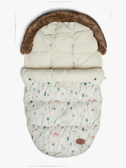 Køreposer|PetiteCherie Petite Chérie Essence Kørepose, Wild Flowers/Turtledove Flerfarvet