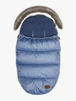 Køreposer|PetiteCherie Petite Chérie Essence Kørepose, Sprinkle/Stonewash Blå