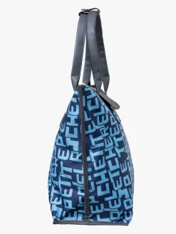 PetiteCherie Pusletasker-Petite Chérie Impression Pusletaske, Blue