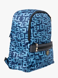 Pusletasker|PetiteCherie Petite Chérie Impression Pusletaske Rygsæk, Blue