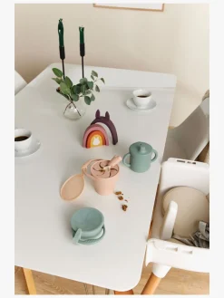 PetiteCherie Spisetid-Petite Chérie Ines Madkop Silikone, Dusty Pink