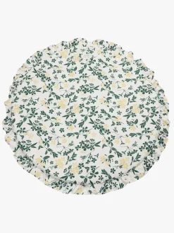 Interiør|PetiteCherie Petite Chérie Legetæppe Flæser Ø80, Florentine Blå