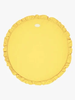 Børn PetiteCherie Interiør-Petite Chérie Legetæppe Flæser Ø80, Lemon