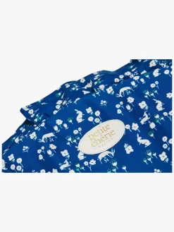 Børn PetiteCherie Interiør-Petite Chérie Legetæppe Flæser Ø80, Deep Blue