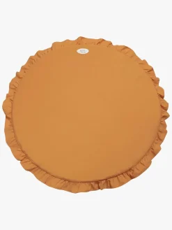 Interiør|PetiteCherie Petite Chérie Legetæppe Flæser Ø80, Butterscotch Orange