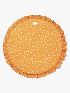 Børn PetiteCherie Interiør-Petite Chérie Legetæppe Flæser Ø80, Butterscotch Dots