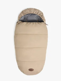 PetiteCherie Køreposer-Petite Chérie Packable Dunkørepose, Light Taupe