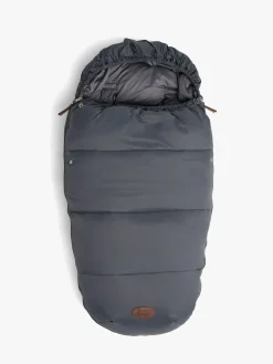 Køreposer|PetiteCherie Petite Chérie Packable Dunkørepose, Lava Grey Grå