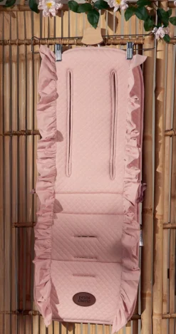 Vogntilbehør|PetiteCherie Petite Chérie  Soft Quilted Hynde, Pink Lyserød