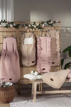 Vogntilbehør|PetiteCherie Petite Chérie  Soft Quilted Hynde, Pink Lyserød