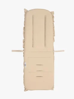 Vogntilbehør|PetiteCherie Petite Chérie  Soft Quilted Hynde, Melange Beige