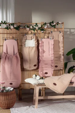 Vogntilbehør|PetiteCherie Petite Chérie  Soft Quilted Hynde, Melange Beige