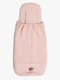 Køreposer|PetiteCherie Petite Chérie Soft Quilted Light Multi Kørepose inkl. Hynde, Pink Lyserød