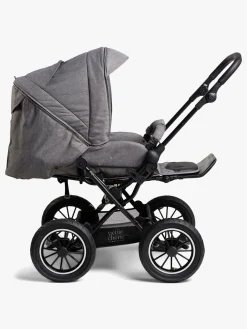 Klapvogne|PetiteCherie Petite Chérie Solide+ Klapvogn, Grey Melange Grå