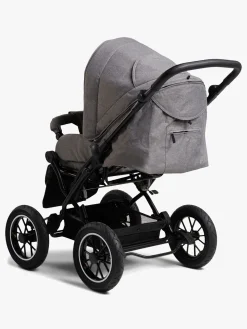 Klapvogne|PetiteCherie Petite Chérie Solide+ Klapvogn, Grey Melange Grå