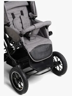 Klapvogne|PetiteCherie Petite Chérie Solide+ Klapvogn, Grey Melange Grå