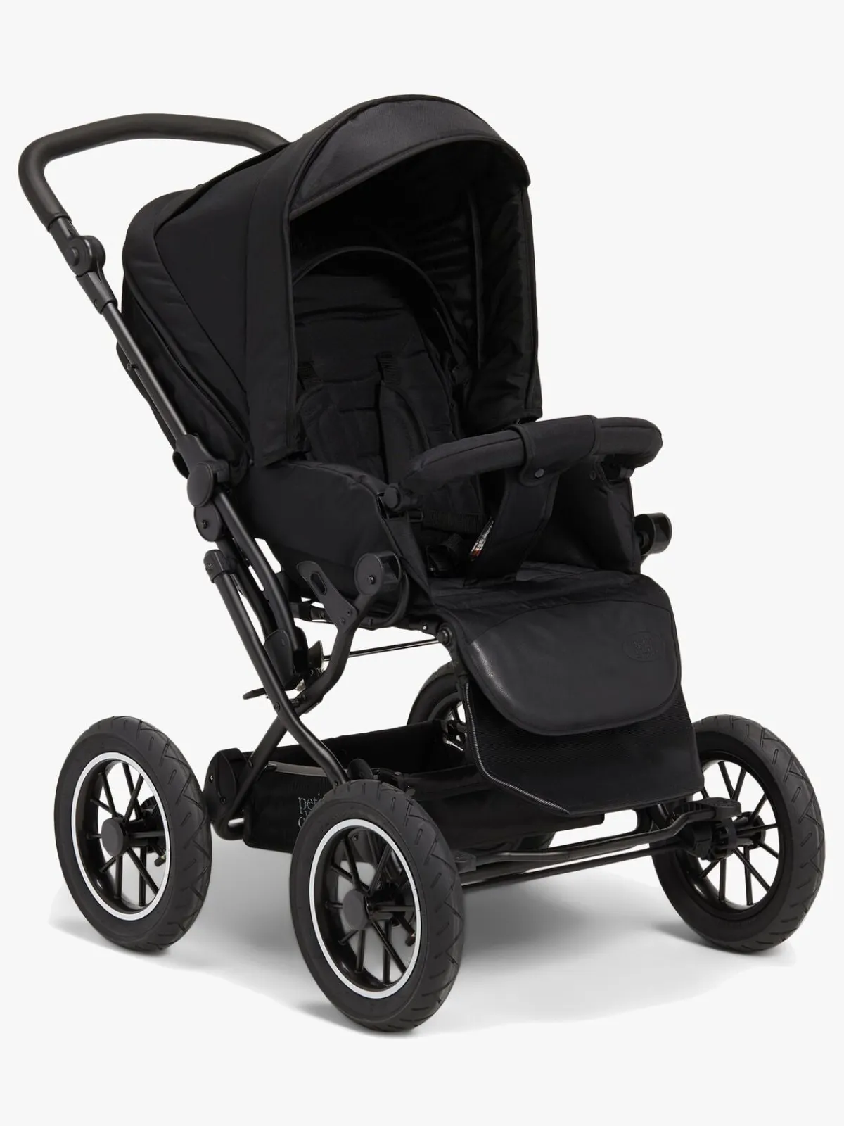 PetiteCherie Klapvogne-Petite Chérie Solide+ Klapvogn, Black