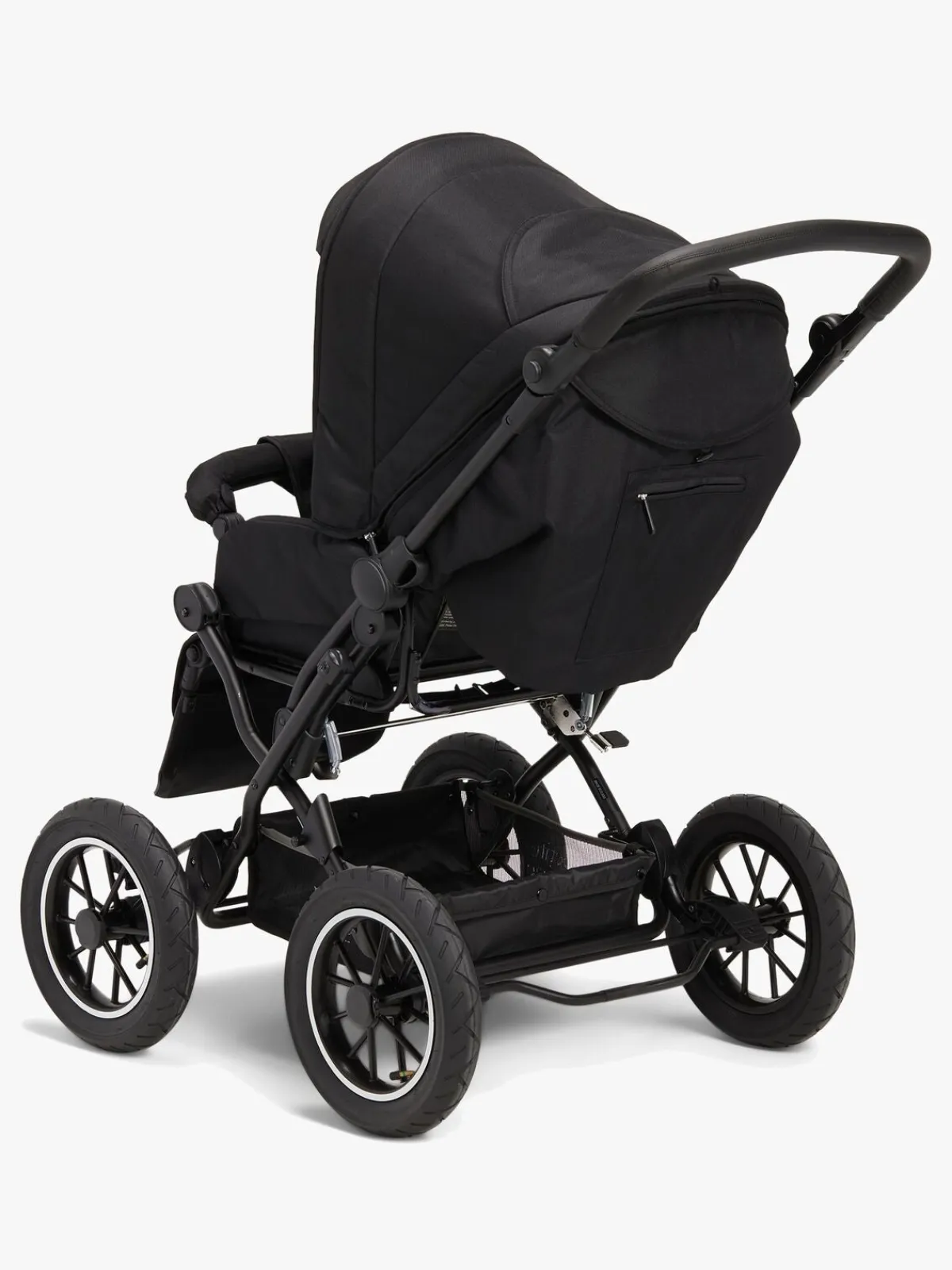 PetiteCherie Klapvogne-Petite Chérie Solide+ Klapvogn, Black