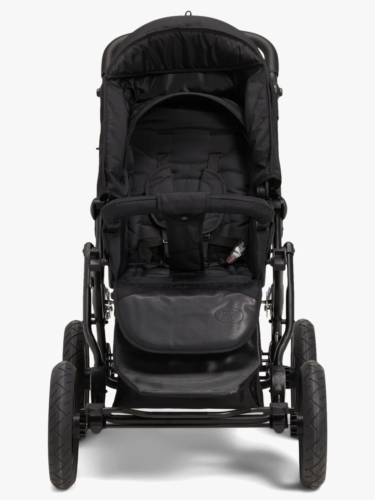 PetiteCherie Klapvogne-Petite Chérie Solide+ Klapvogn, Black