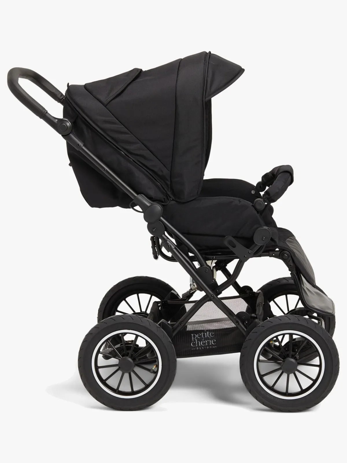 PetiteCherie Klapvogne-Petite Chérie Solide+ Klapvogn, Black
