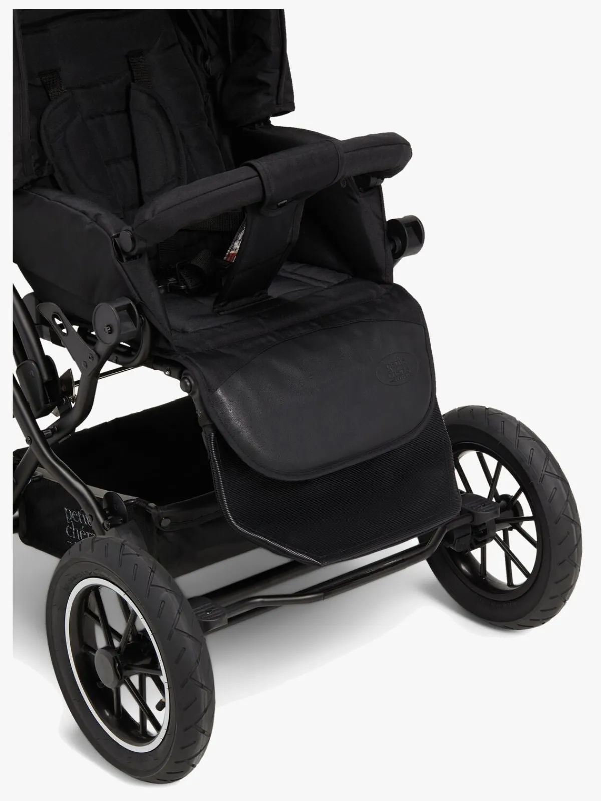 PetiteCherie Klapvogne-Petite Chérie Solide+ Klapvogn, Black