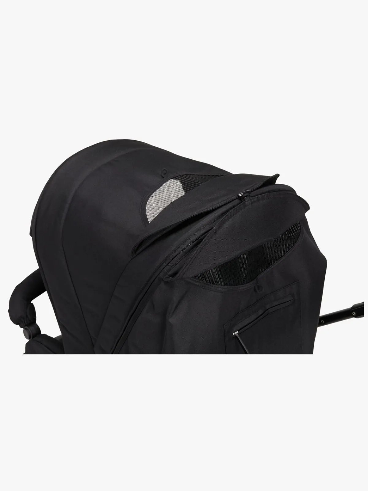 PetiteCherie Klapvogne-Petite Chérie Solide+ Klapvogn, Black