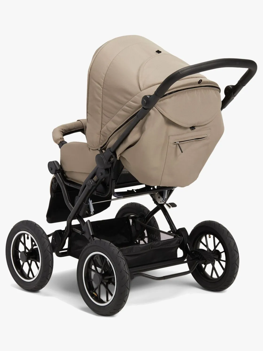 Duo- & Kombivogne|PetiteCherie Petite Chérie Solide+ Kombivogn, Desert Taupe/Black