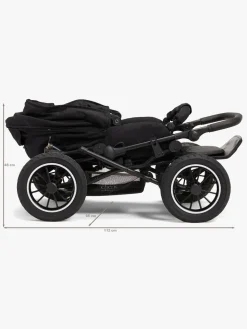 Duo- & Kombivogne|PetiteCherie Petite Chérie Solide+ Kombivogn, Desert Taupe/Black