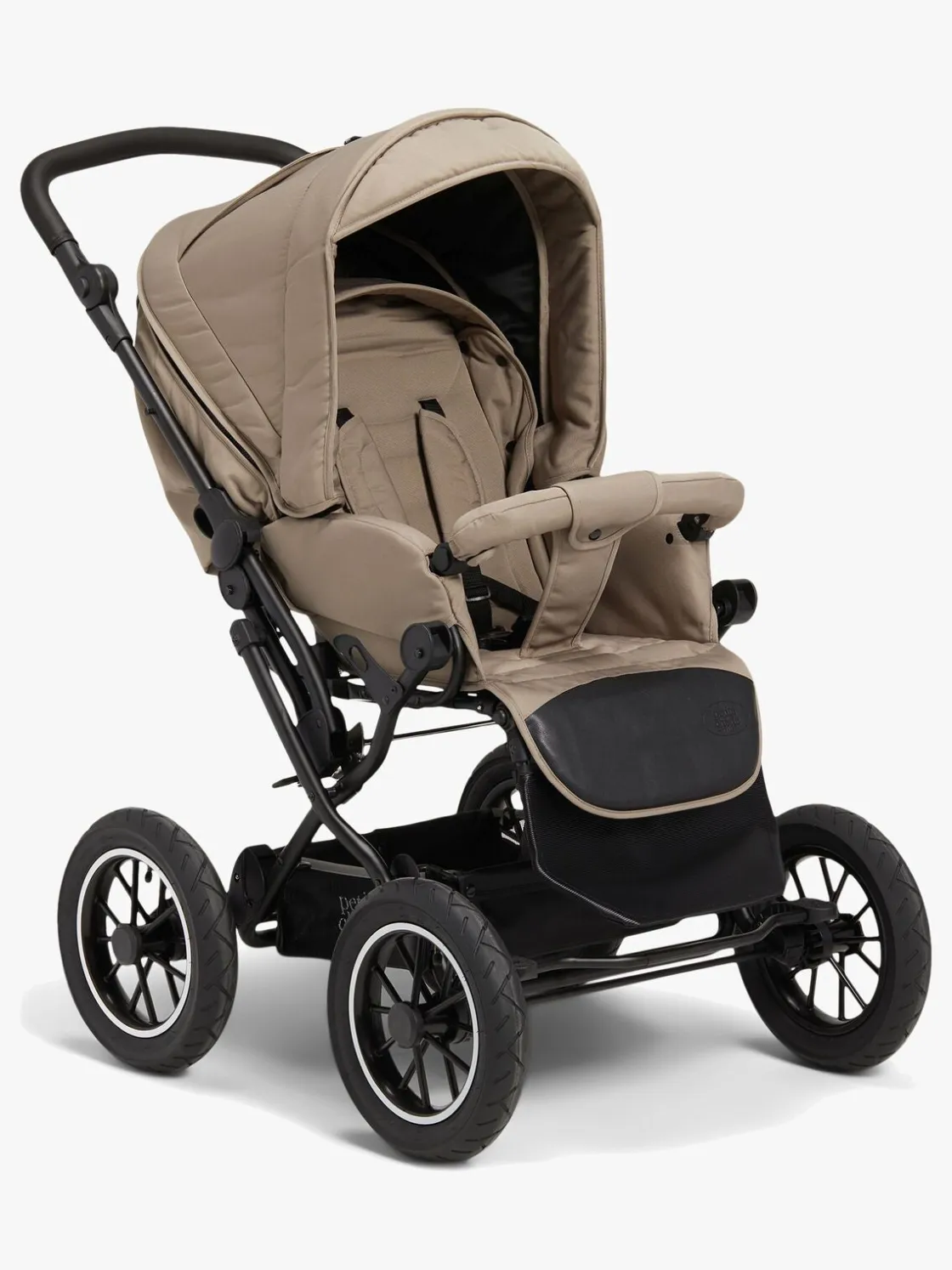 Duo- & Kombivogne|PetiteCherie Petite Chérie Solide+ Kombivogn, Desert Taupe/Black