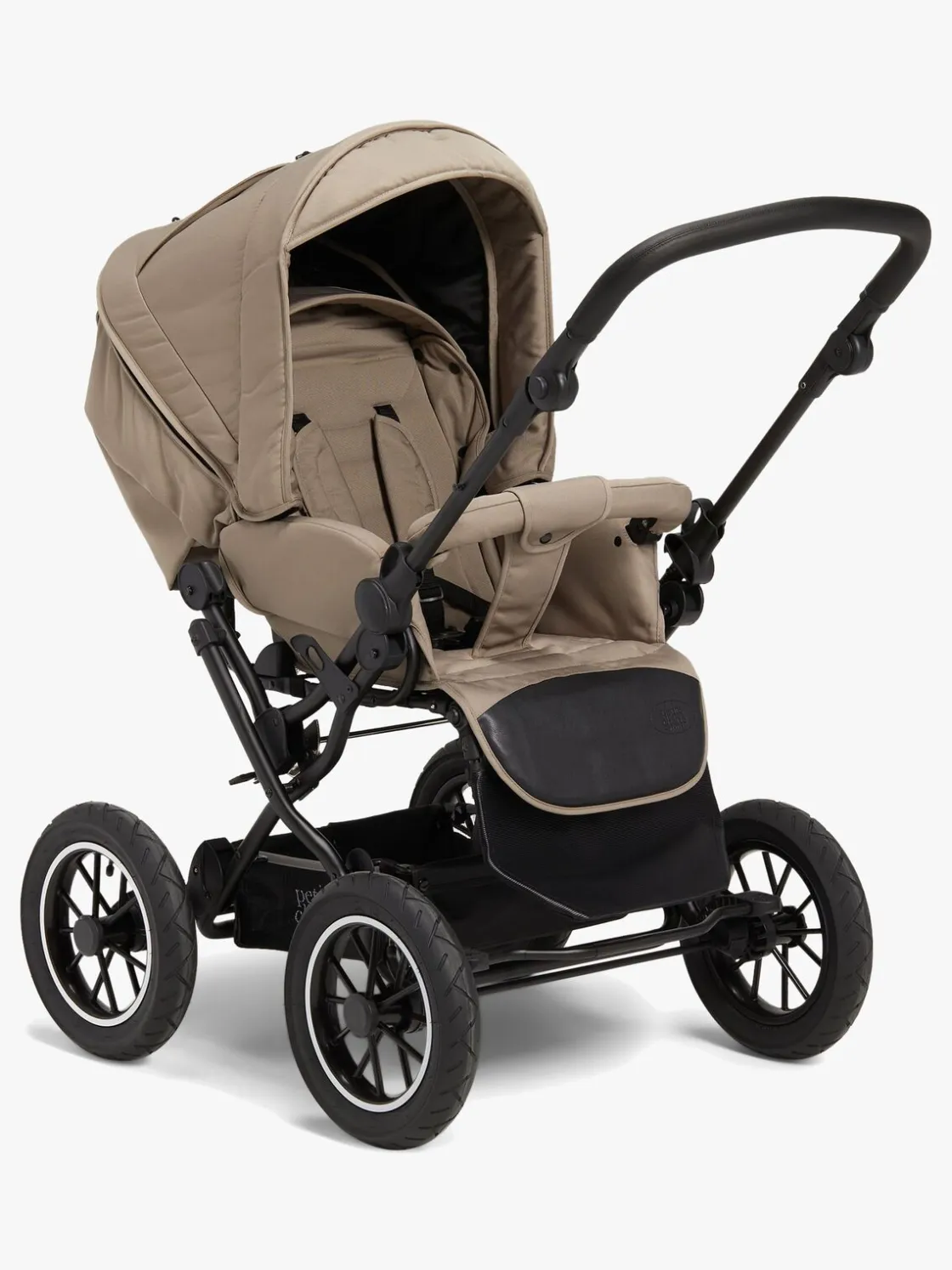 Duo- & Kombivogne|PetiteCherie Petite Chérie Solide+ Kombivogn, Desert Taupe/Black