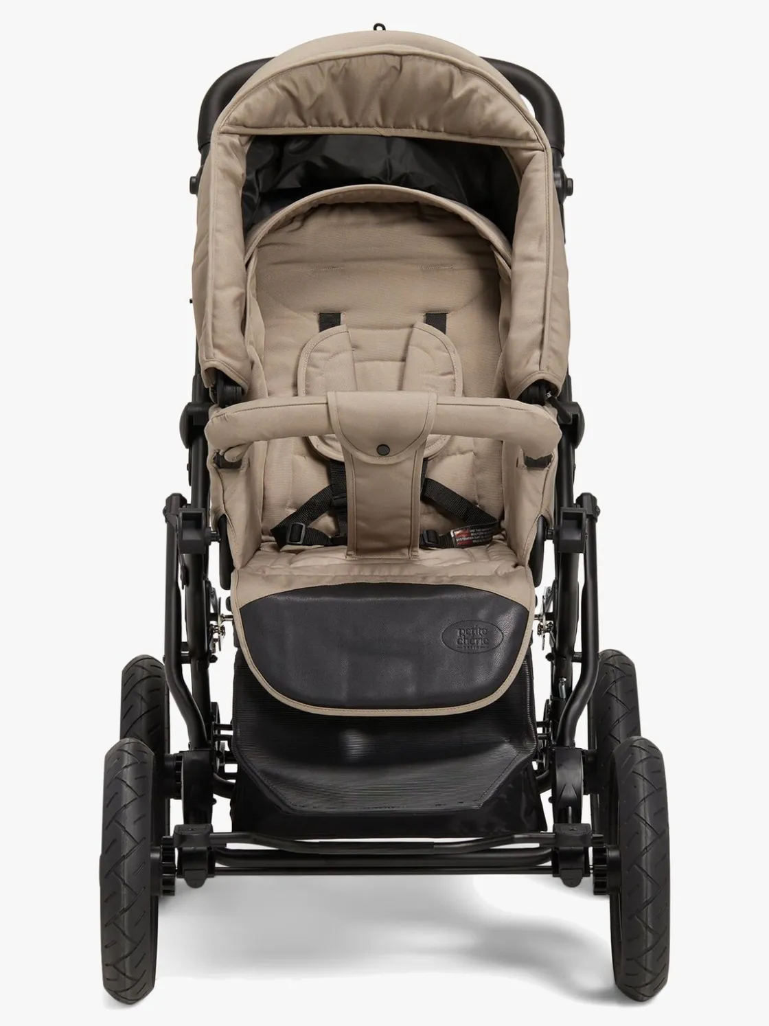 Duo- & Kombivogne|PetiteCherie Petite Chérie Solide+ Kombivogn, Desert Taupe/Black